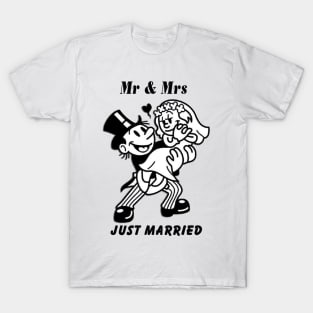 Wedding couple gift 3 T-Shirt